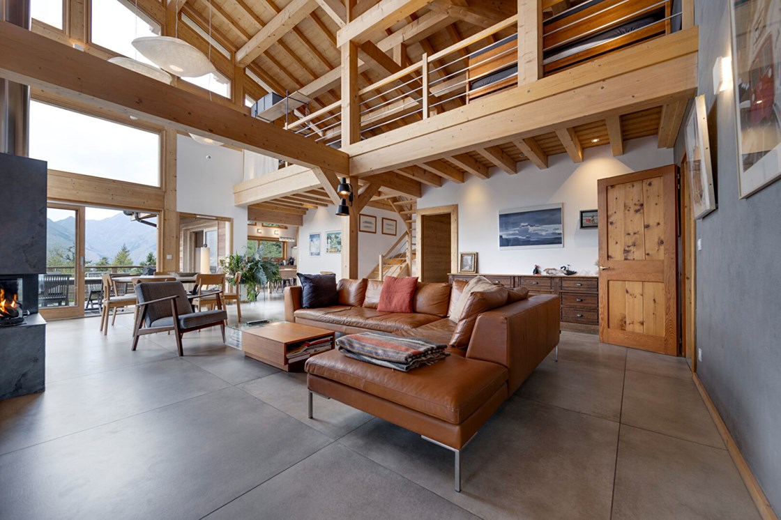 Chalet avec vue exceptionnelle - Arc 1600