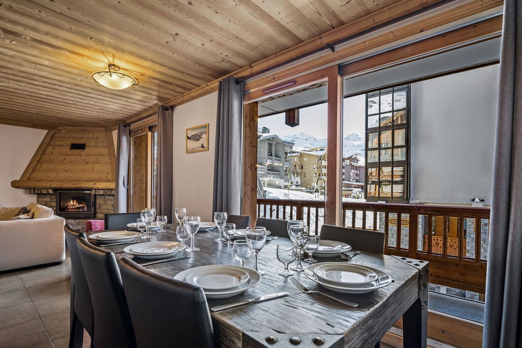 Appartement 3 chambres - Au coeur de Val Thorens
