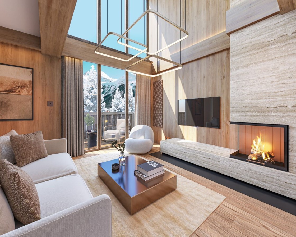 APPARTEMENT NEUF 2 CHAMBRES + CABINE - DUPLEX CENTRE STATION