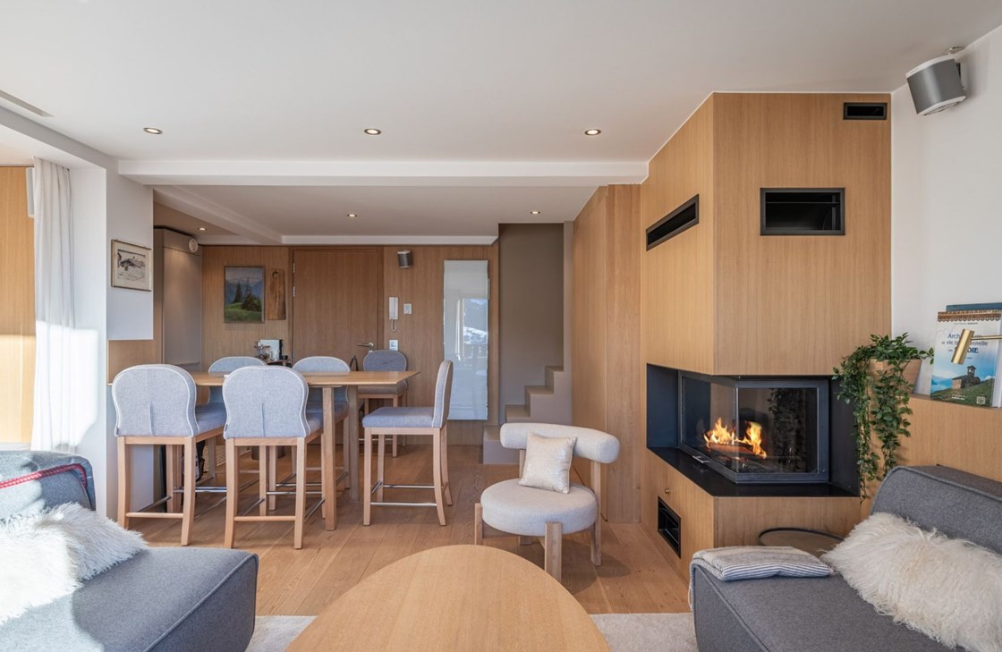 Appartement T3 Duplex - Lumineux - Proche village