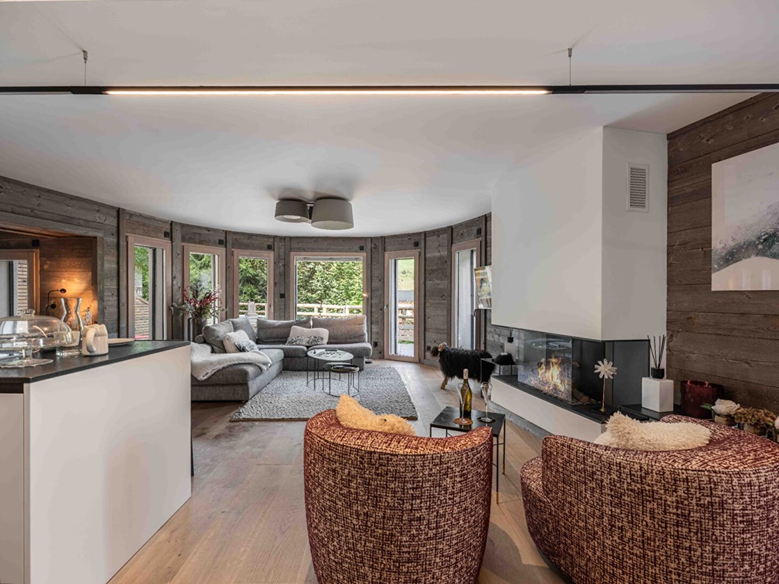 Charmant appartement T4 à Rochebrune - Proche du centre de Megève