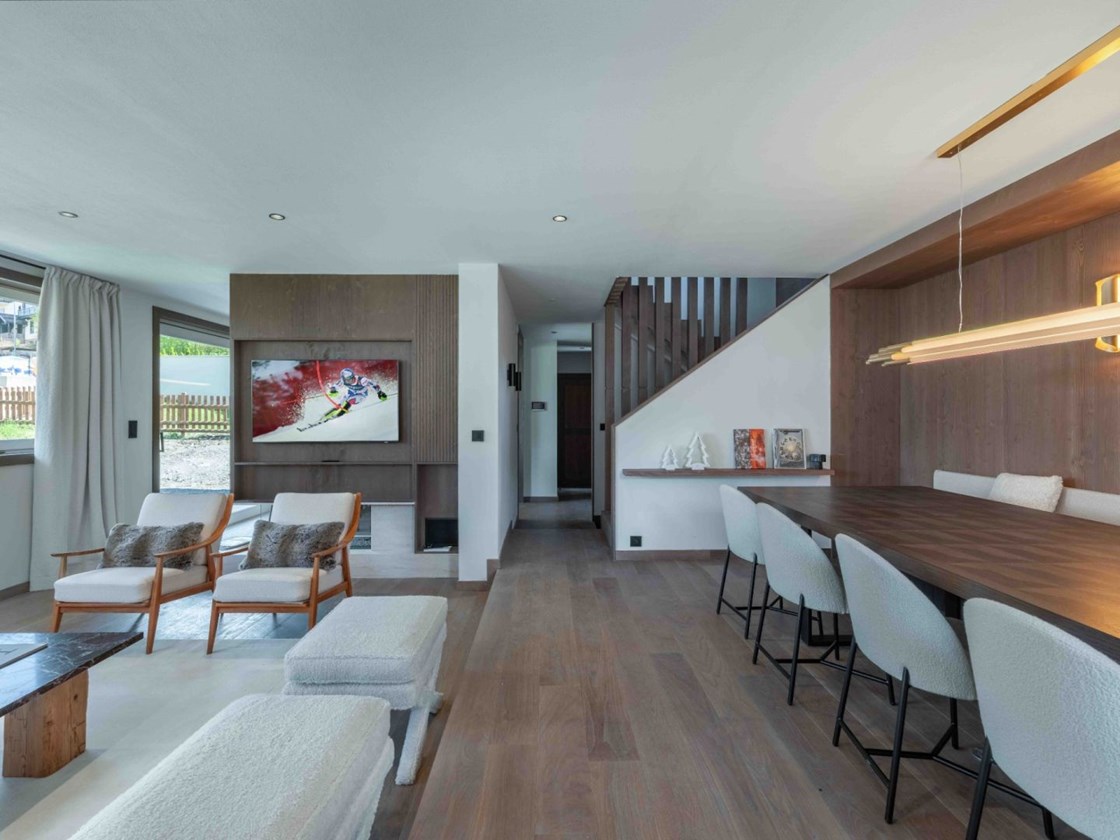 Chalet d'exception - 4 Chambres - Proche du centre du Village