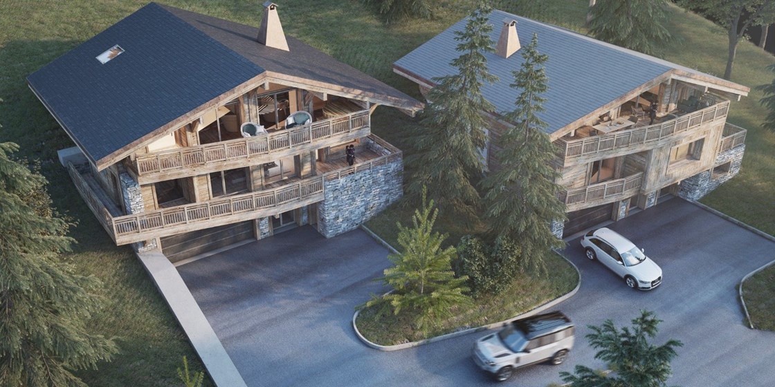 CHALET LUXUEUX 5 CHAMBRES - LUMINEUX