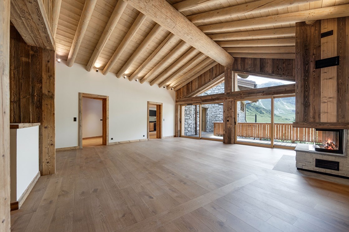 CHALET 5 CHAMBRES AVEC VUE EXCEPTIONNELLE