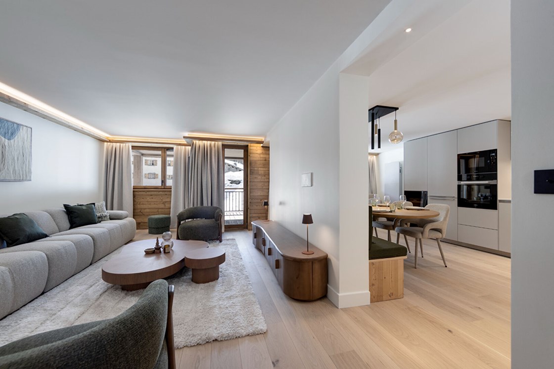 APPARTEMENT NEUF AVEC 2 CHAMBRES ET COIN MONTAGNE