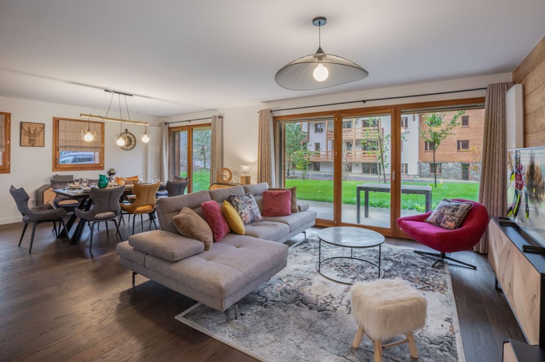 Appartement 3 chambres - Porche du village