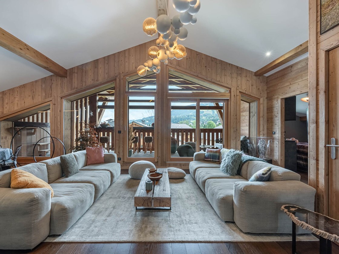 Appartement penthouse - quatre chambres - vues dégagées