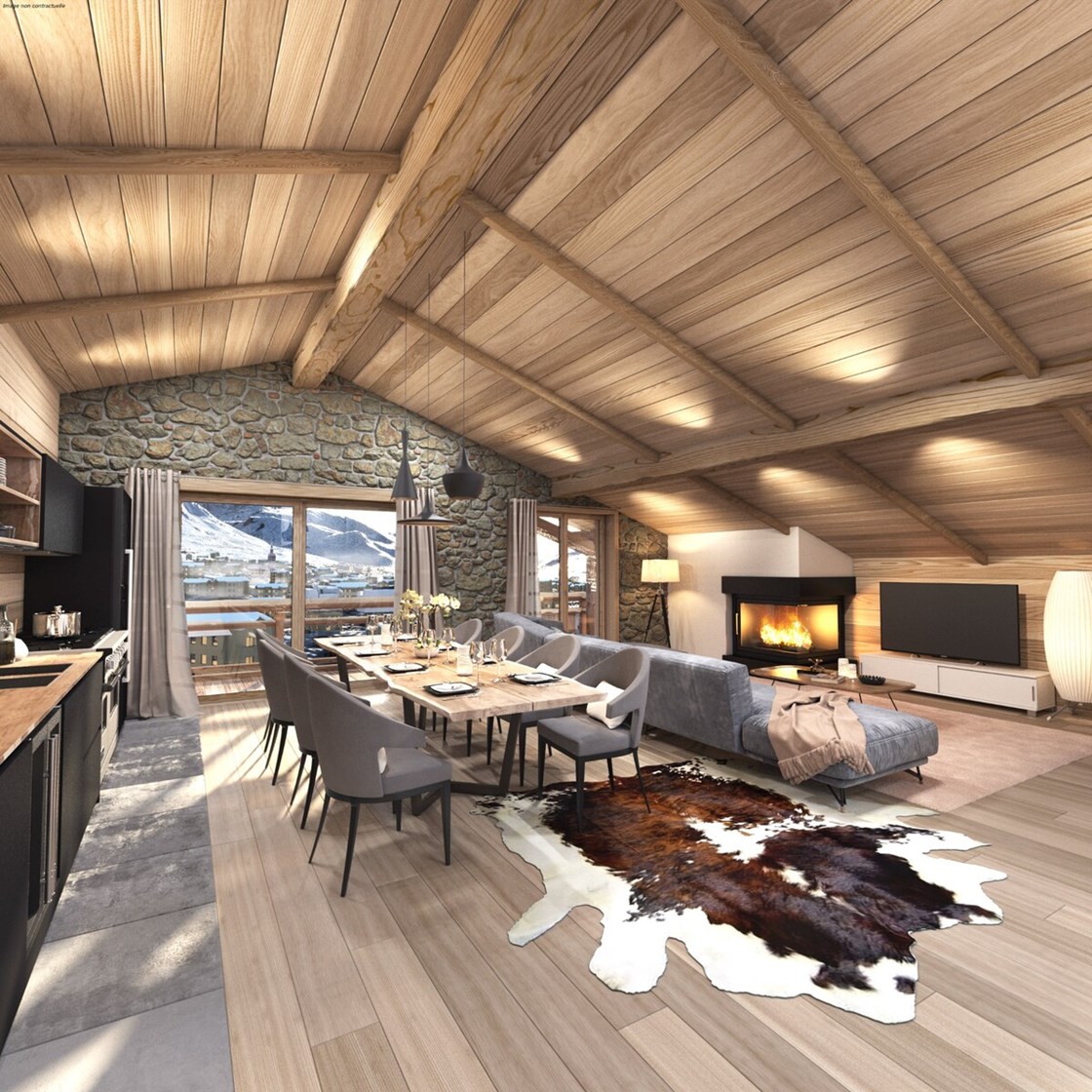 Appartement quatre chambres - Dernier Etage