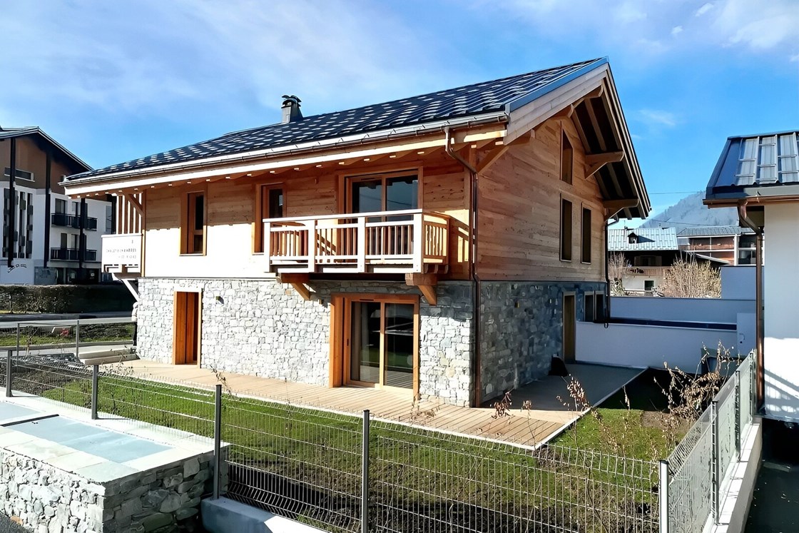 NOUVEAU CHALET 5 CHAMBRES + CABINE A MORZINE - PROXIMITE CENTRE