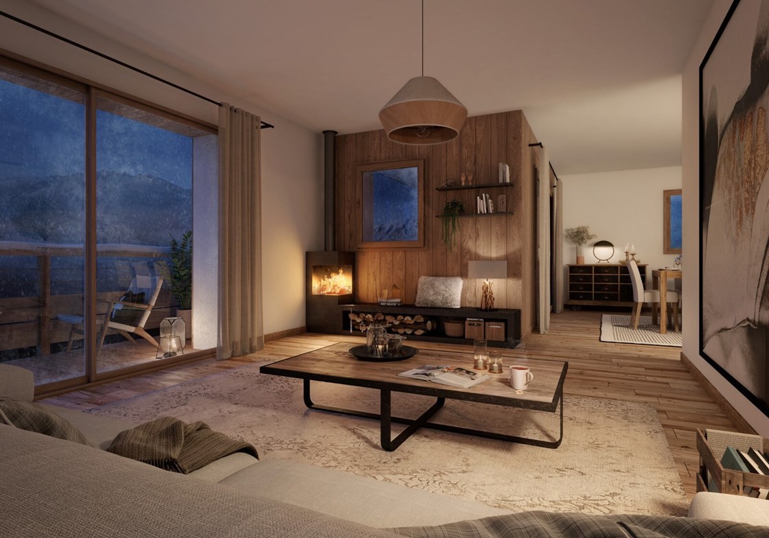 SUPERBE  T4+ CABINE - AVEC GRANDE TERRASSE