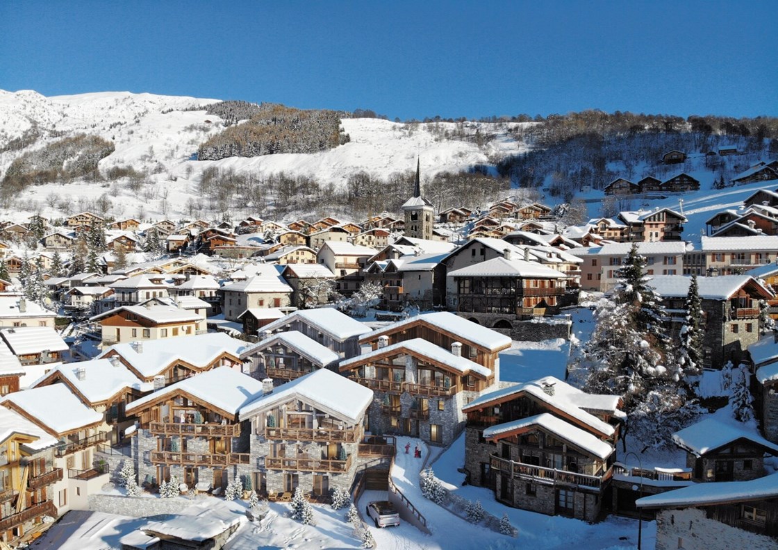 DUPLEX 5 PIÈCES DANS UN ENSEMBLE IMMOBILIER DE HAUT STANDING
