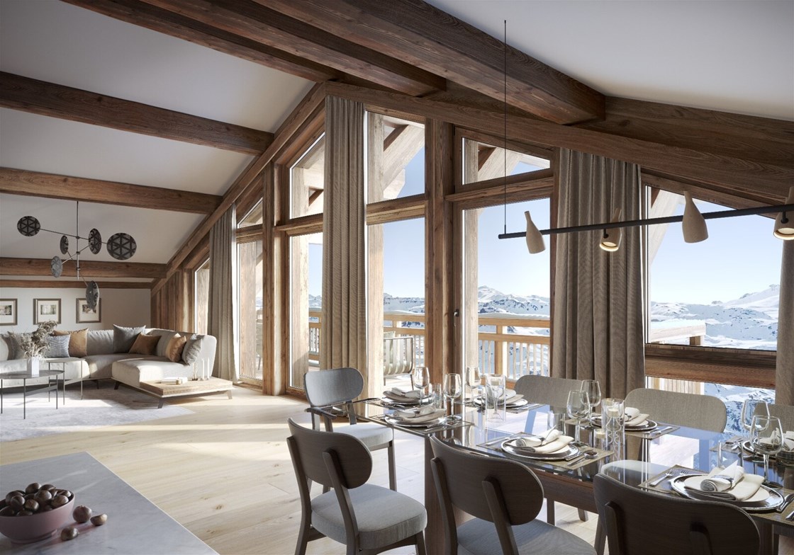 APPARTEMENT 3 PIÈCES DANS NOUVEAU PROGRAMME