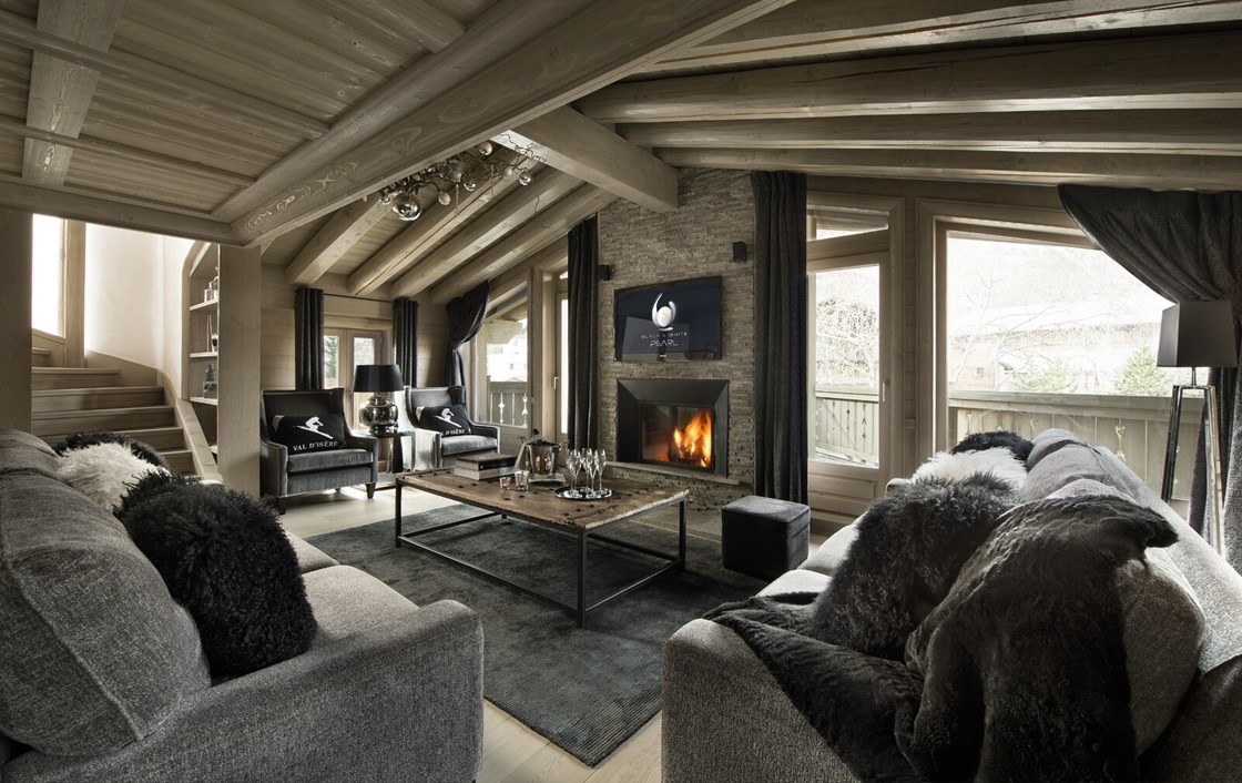 Chalet de prestige - Piscine intérieure