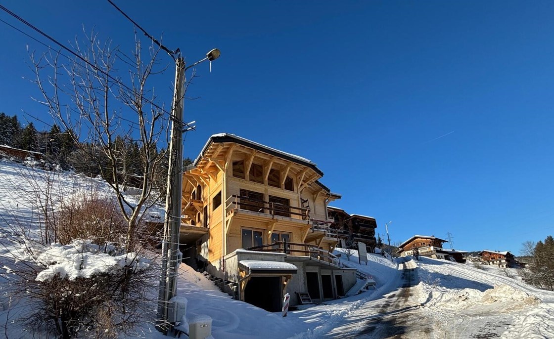 APPARTEMENT 5 PIÈCES  - À PROXIMITÉ DU CENTRE DE MORZINE