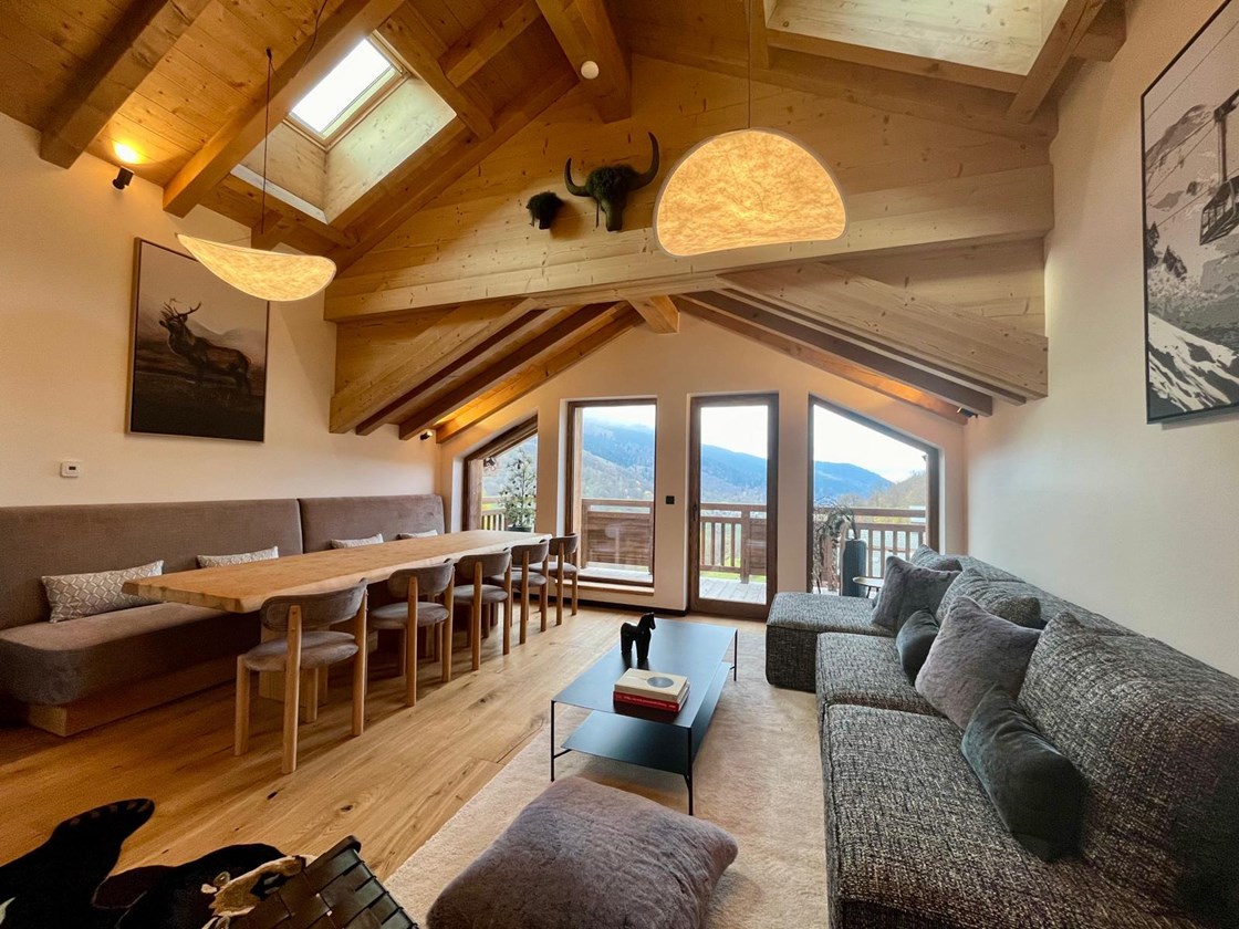 Chalet 5 pièces neuf dans un Hameau intimiste - Avec espace bien-être
