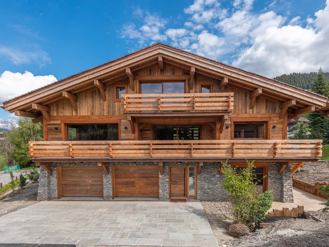 Chalet de prestige - Neuf - Mont D'arbois