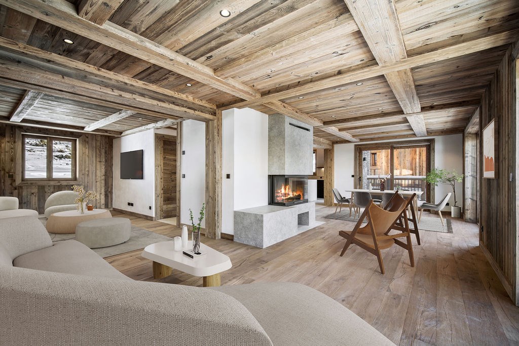 CHALET NEUF 5 CHAMBRES - VUE MONTAGNE