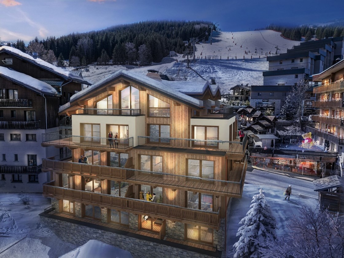 Appartement 4 pièces- Au cœur de la station- Dhaulagiri