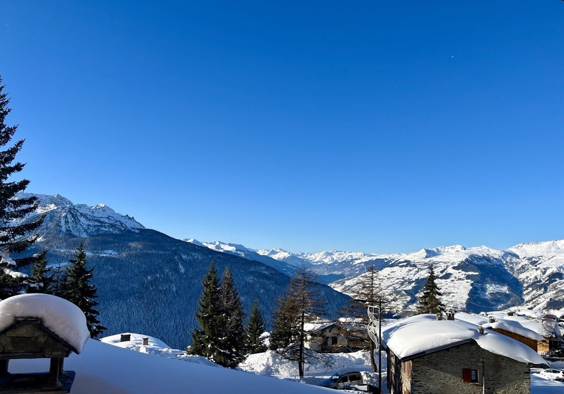 APPARTEMENT 3 CHAMBRES + COIN MONTAGNE EN DUPLEX - TERRASSE ET JARDIN