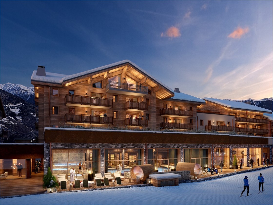 Penthouse - Skis aux pieds