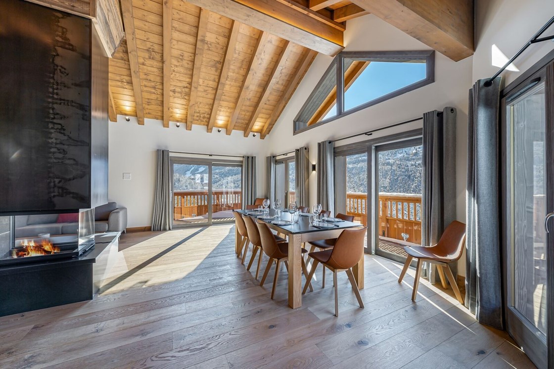 Appartement récent avec vue sur les montagnes - Méribel Village