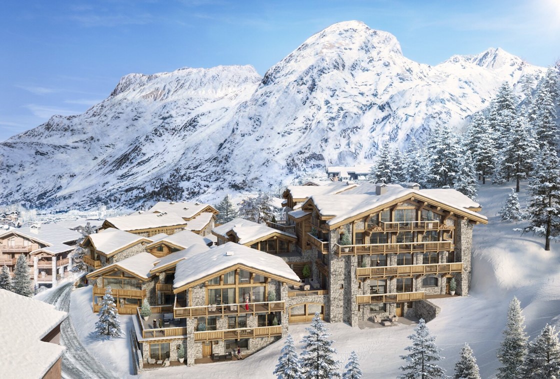 CHALET NEUF - 6 PIECES - VUE EXCEPTIONNELLE