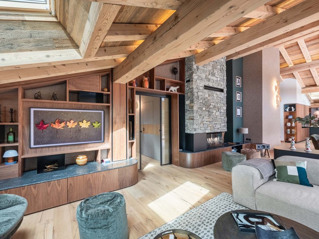 SPLENDIDE APPARTEMENT AVEC SAUNA - SKIS AUX PIEDS