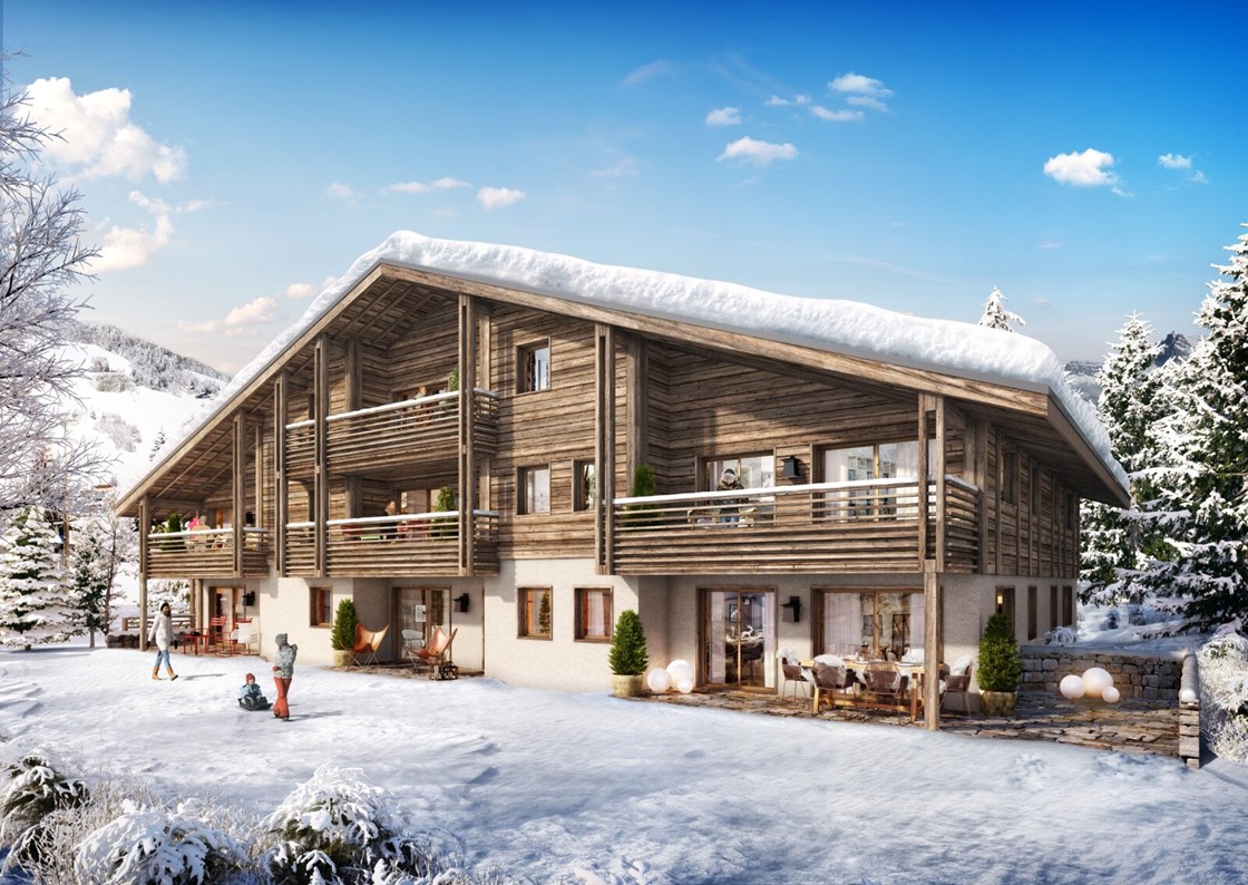 APPARTEMENT TROIS CHAMBRES EN ATTIQUE - EN COURS DE LIVRAISON