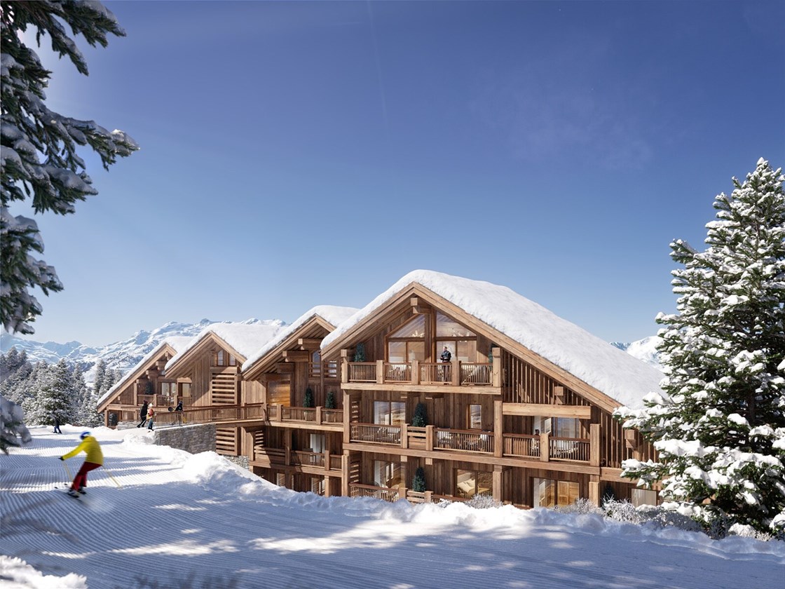 APPARTEMENT SKIS AUX PIEDS AVEC SAUNA - 3 CHAMBRES + COIN MONTAGNE