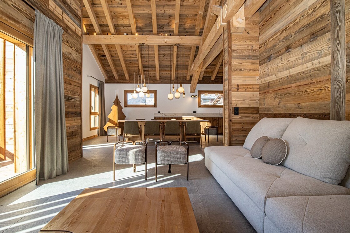 NOUVEAU CHALET 5 CHAMBRES + CABINE A MORZINE - PROXIMITE CENTRE