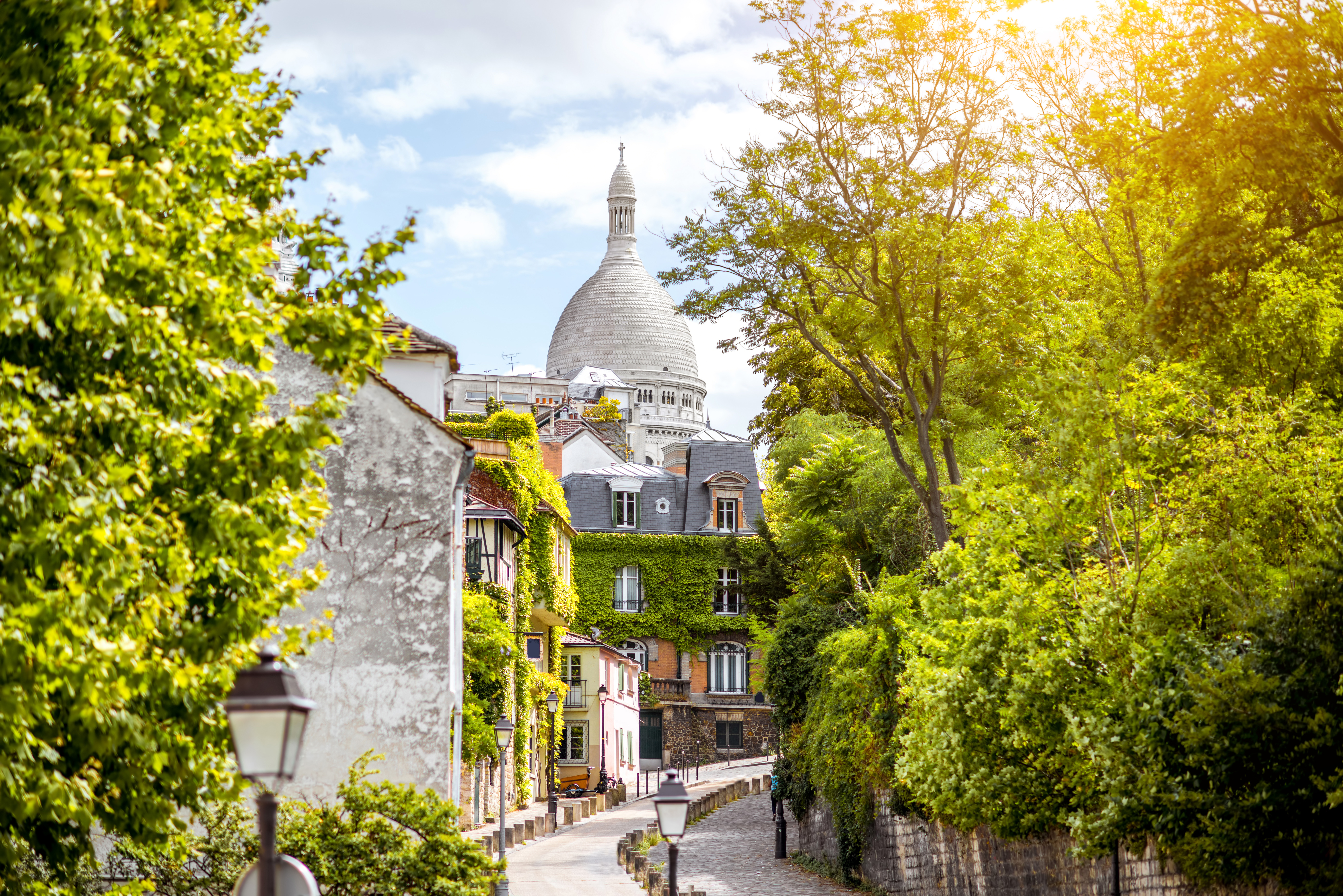 Visiter la butte Montmartre : le quartier des artistes, sur les toits de Paris