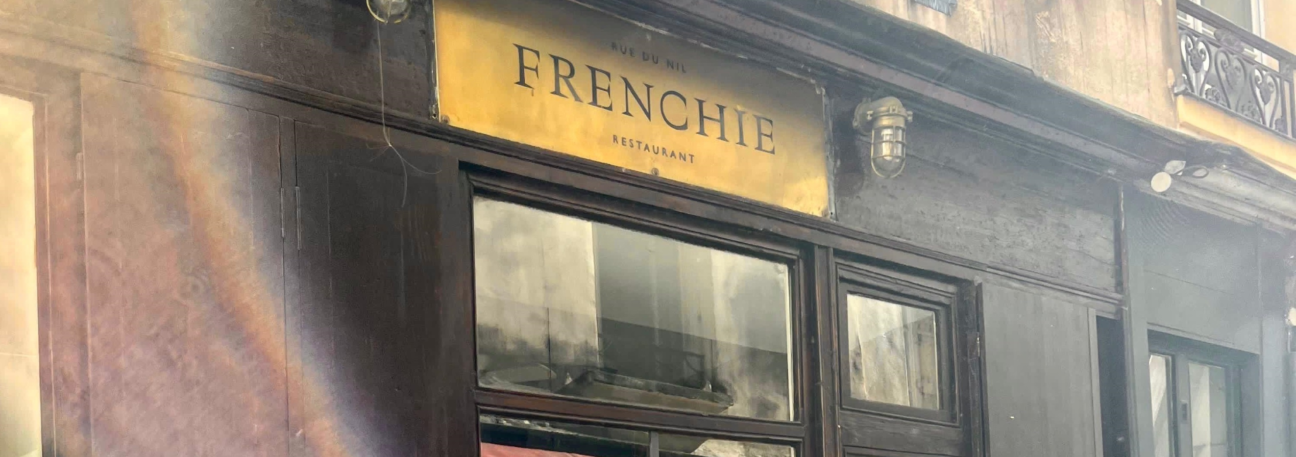 Frenchie Paris : le bon goût, du verre à l’assiette